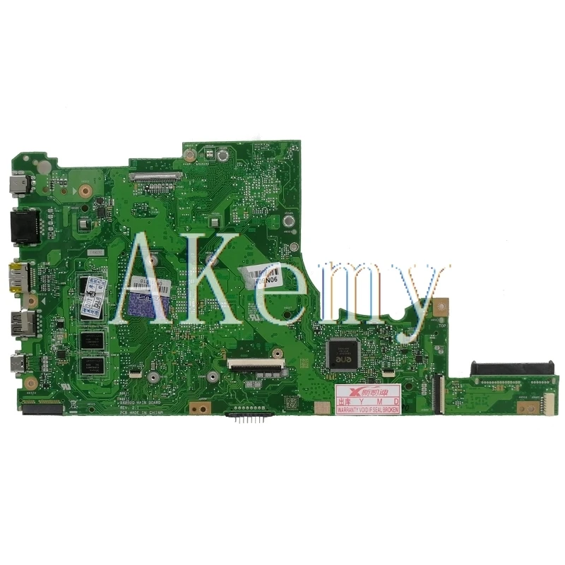  Akemy X405UA For ASUS X405U X405UN X405UR X405URR X405URP X405UQ X405UF Laotop Mainboard X405UA Mot