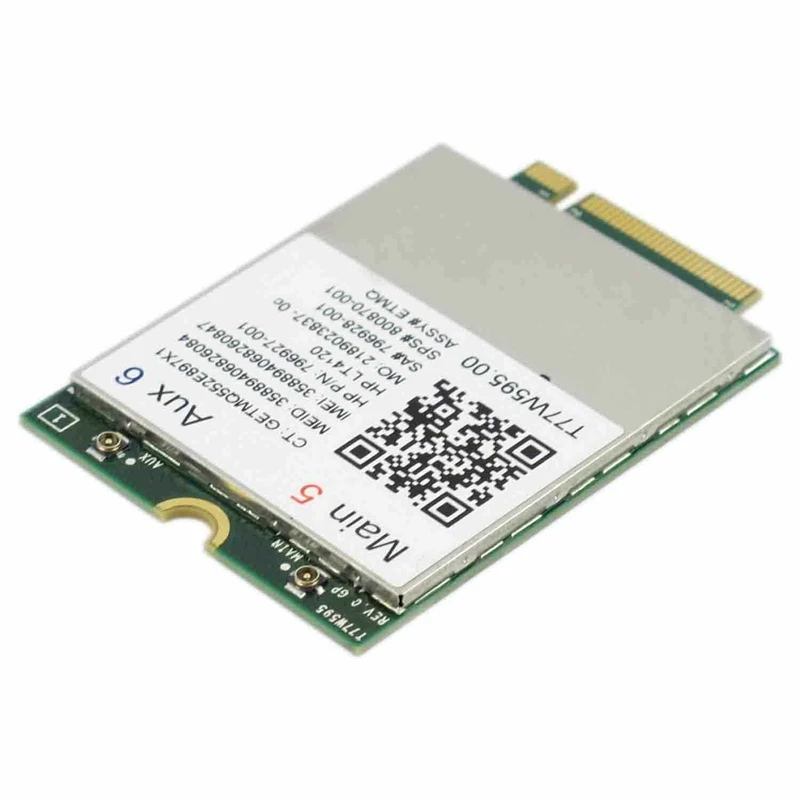 Lt4120 X5 LTE T77W595 796928-001 аккумулятор большой емкости 4G WWAN M.2 150 Мбит/с LTE модем для hp Elite X2 840 850 G3 640 650 645 G2