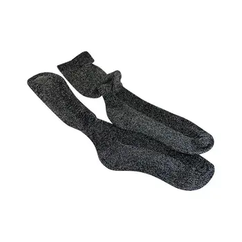 

Tulle Mid Tube Socks Women Candy Color Breathable Pearl Simple solid color Socks 2.21