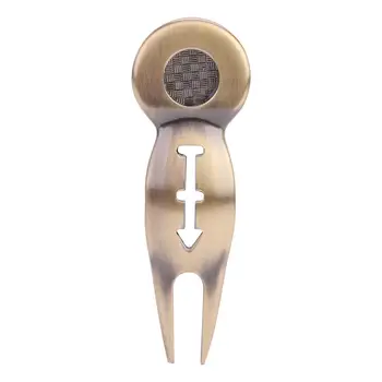 

Pitchfork Golf fork Training Aids Outdoor Equipment Aluminum Alloy Magnetic