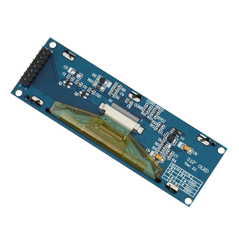 OLED ÷ 3.12 ġ 256X64 25664 Ʈ ׷ LCD  ÷ LCM ȭ SSD1322 Ʈѷ  SPI