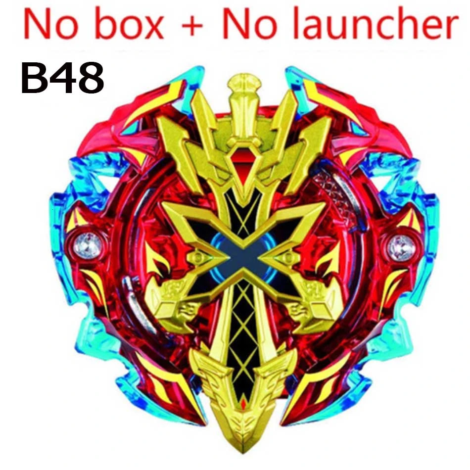 Такара Tomy Toys B67 B85 B00 B122 B73 B79 Bey Bay BurstMetal Fusion Blade Blades игрушка-Лидер продаж, спинер спиннинг тупи пусковая Арена - Цвет: B48