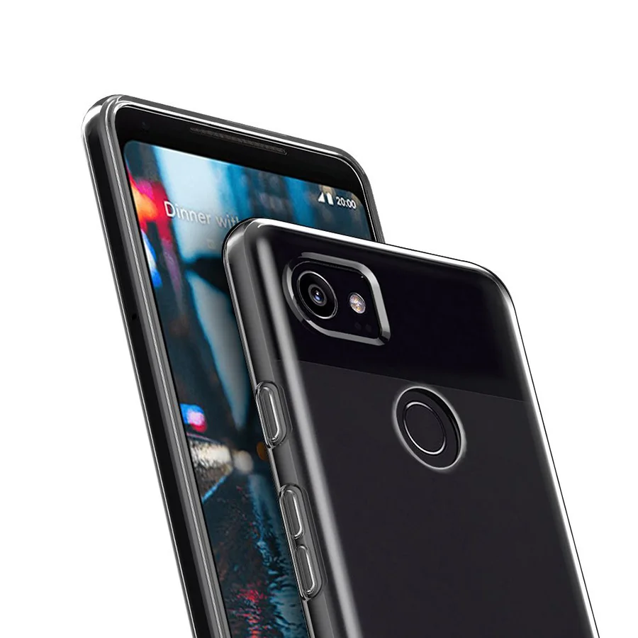 9D силиконовый защитный мягкий чехол из чистого полиуретана для Google Pixel 2 3a 4 XL чехол для Google Pixel XL Pixel 2 XL пикселей 4 3a XL ТПУ чехол для телефона