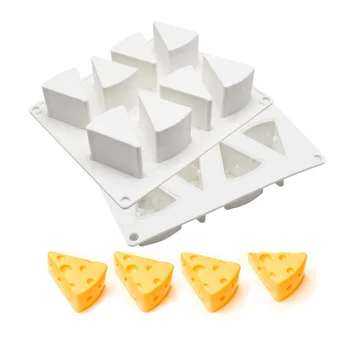 

Baking Tool Multifunctional Cheese Silicone Mold Easy Clean 3D DIY Wedding Party Birthday Home Kitchen Non Stick Cake Decorating