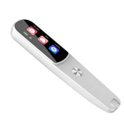 Famous teachers explain X4 / X5 offline scanning translation pen synchronously middle school students' English point reading pen