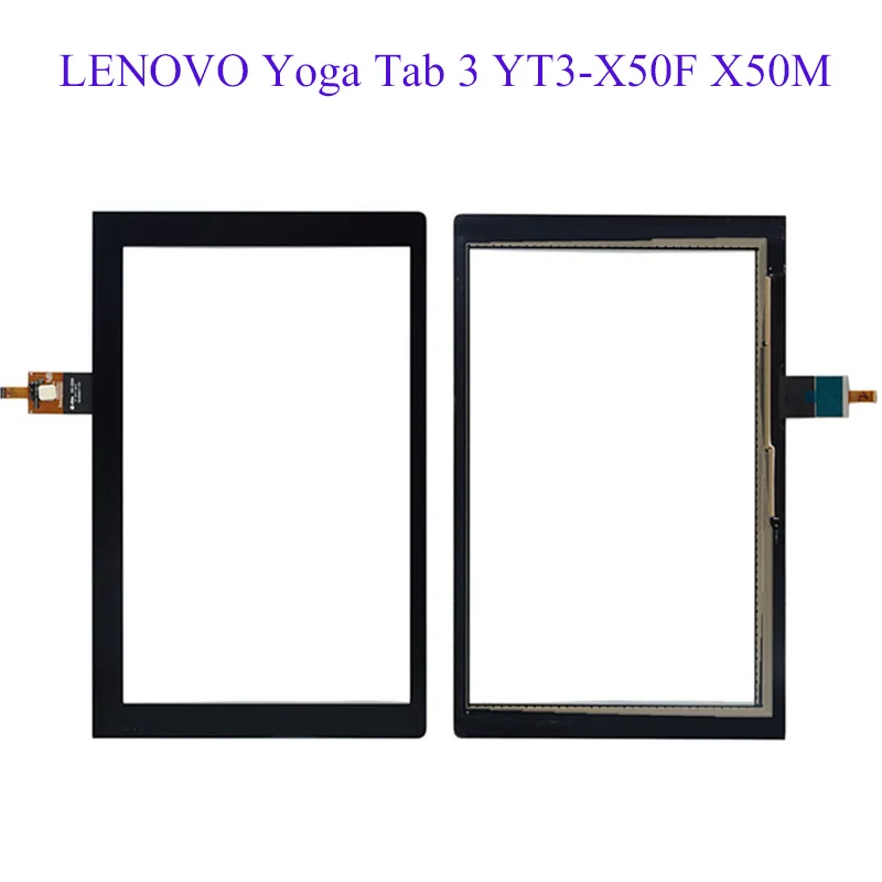 10 1 ''для LENOVO Yoga Tab 3 YT3 X50F X50M Сенсорная панель стеклянные Бесплатные