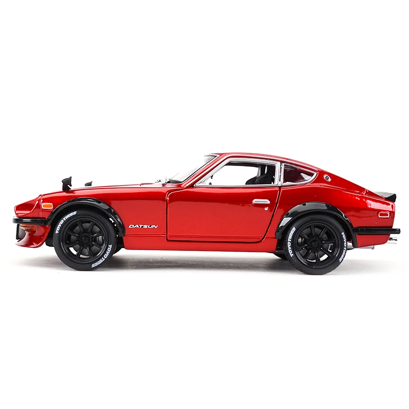 Спортивный автомобиль Maisto 1:18 модель из литого сплава Datsun 240Z 2019|Наземный