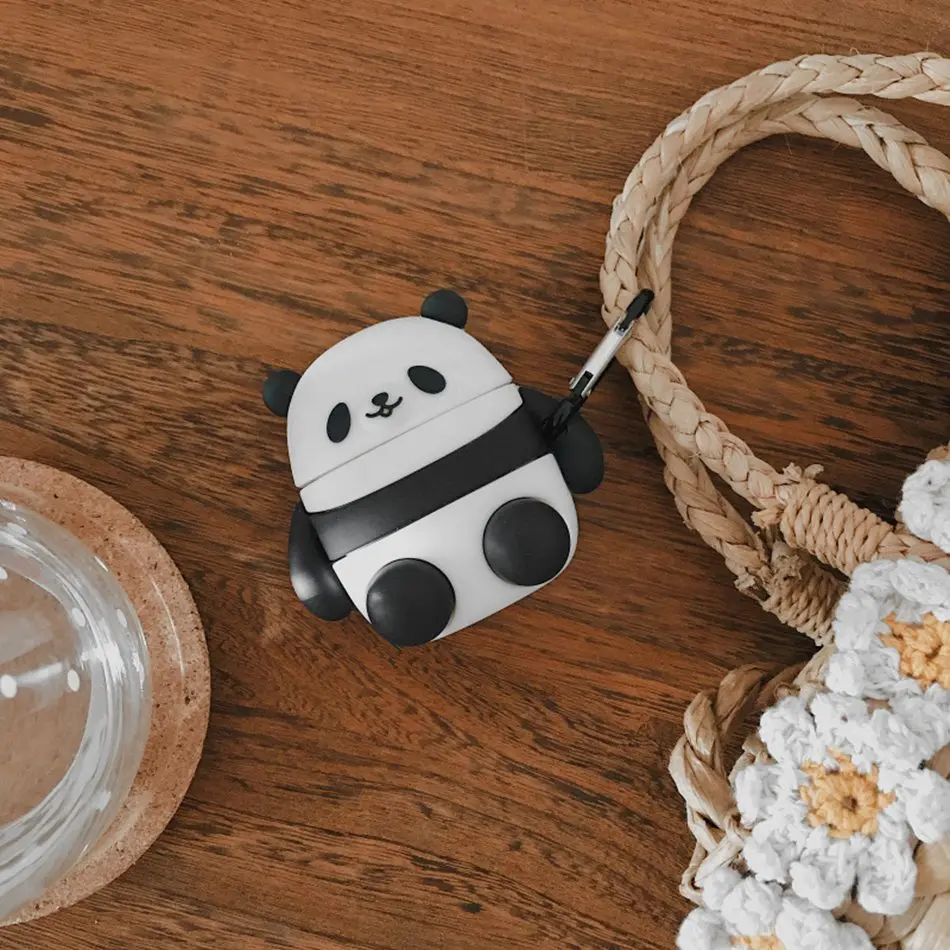 502-A1 Чехол для наушников из ТПУ с рисунком для Airpods, силиконовый чехол для наушников с милым динозавром, защитный чехол для Apple Airpods, зарядная коробка - Цвет: 502-A1