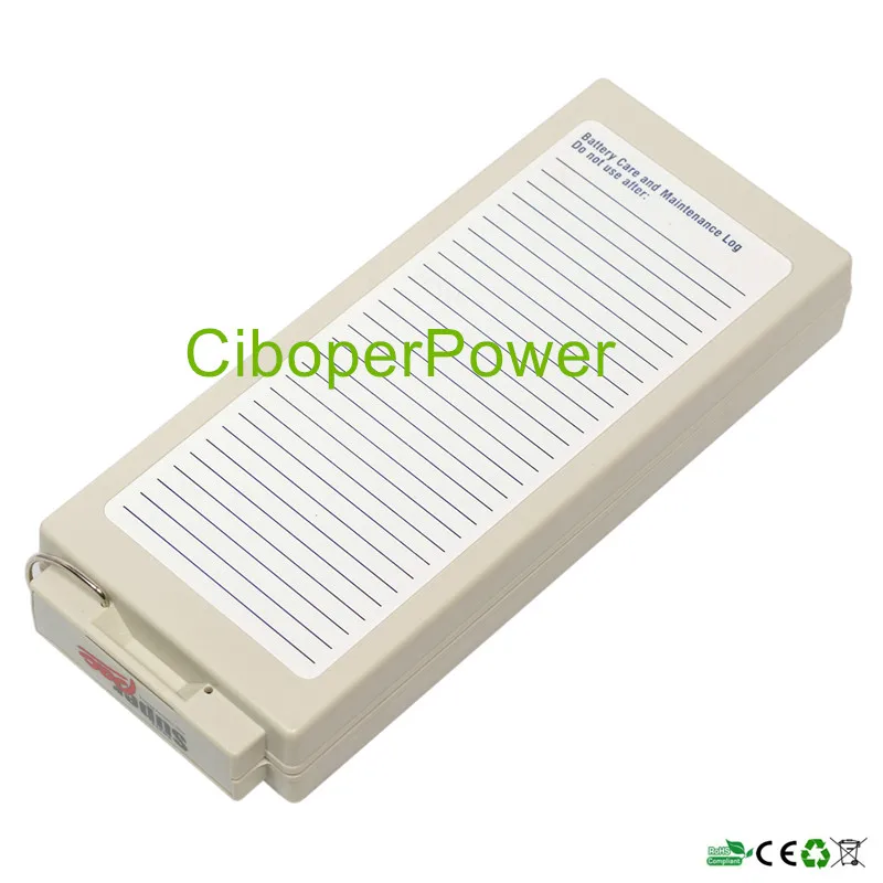 Defibrillator Battery FOR pic20 pic30,pic40,pic50,001647-u,10N-4000AA Medical equipment batteries