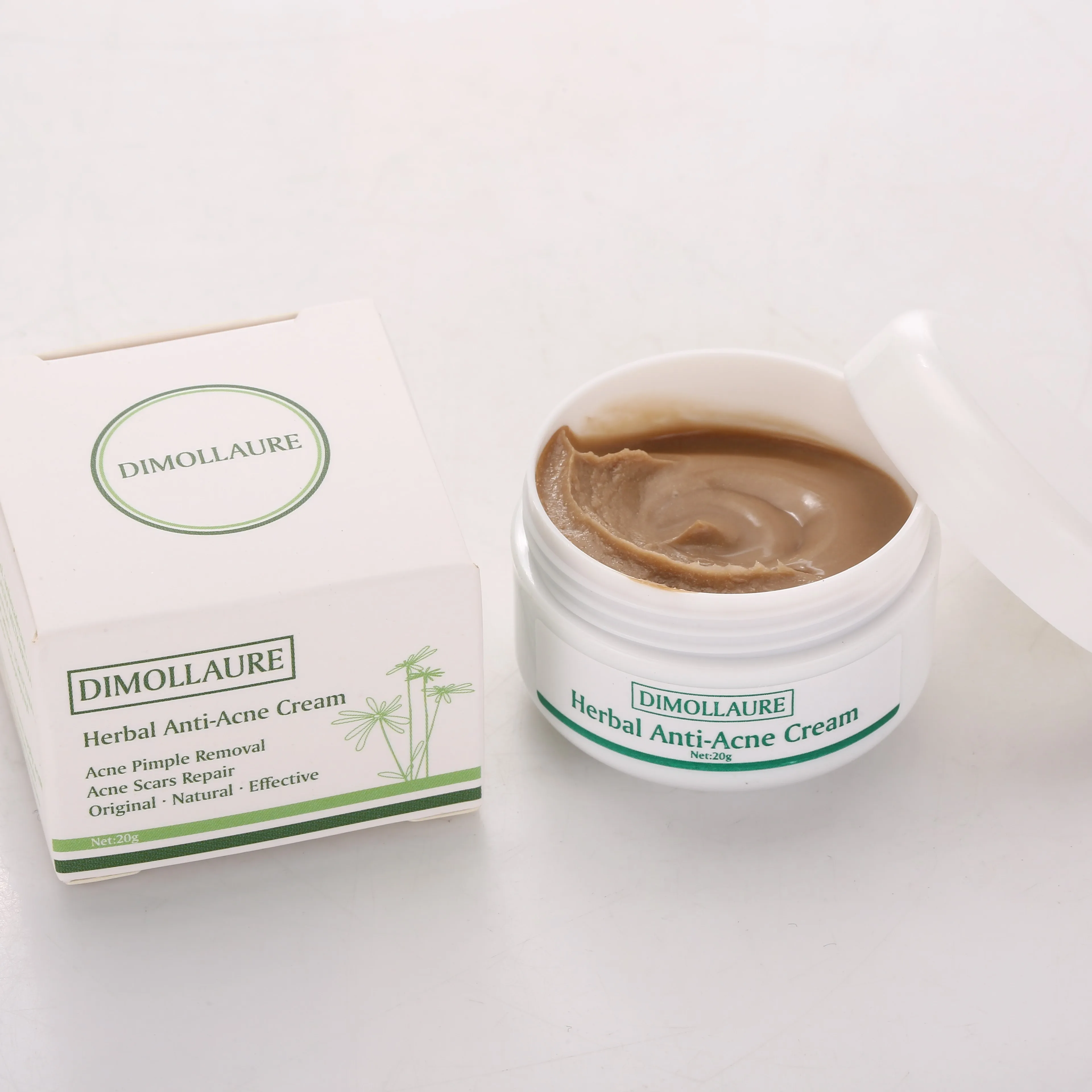 Крем Dimollaure для лечения акне удаления чёрных точек и прыщей|Автозагары бронзаторы