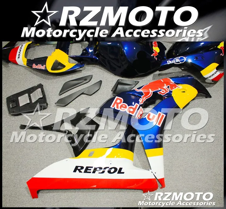 Мотоциклетный обтекатель abs комплект для HONDA CBR1000RR 2006-2007 год корпусные детали прессформы Магазин № 0925