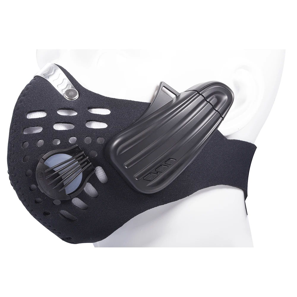 

Lead-Out Wireless Bone Conduction Bluetooth Headphones Anti Pollution Mask Earphone Haze Dust Resistant Stereo Headset