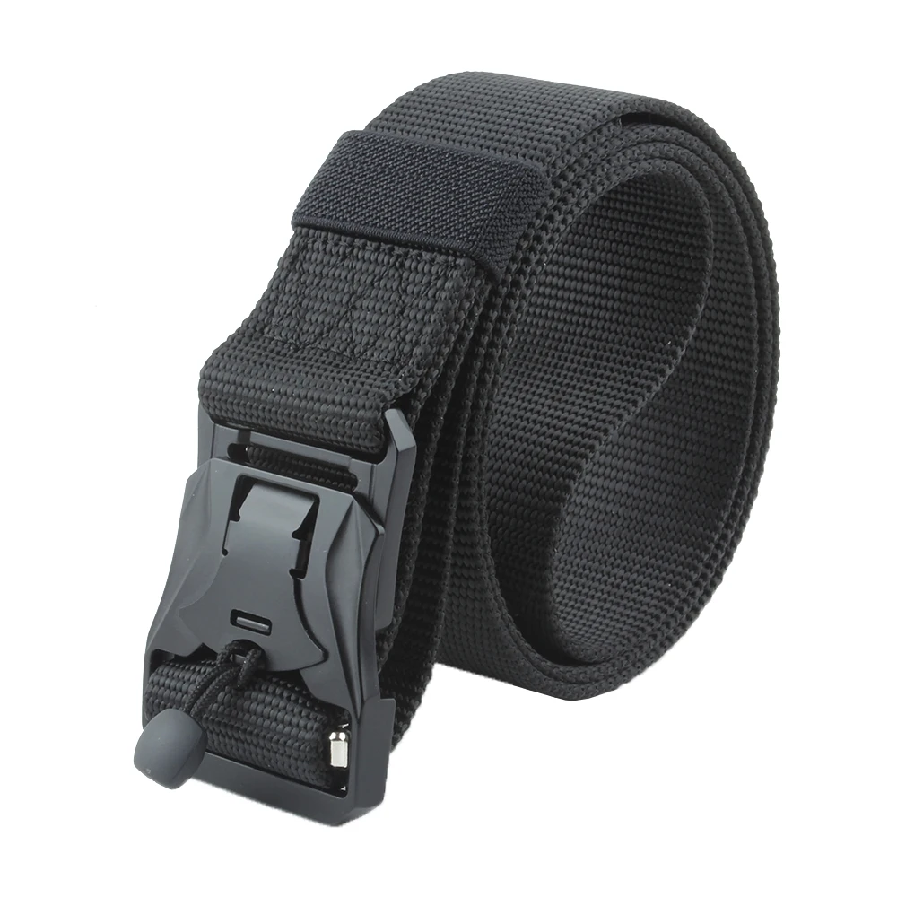

LTOHEYN 3.8cmNew Series Magnetic Buckle Nylon Belt Quick Release Tactical Belt High Quality Adjustable Training Nylon Belt