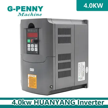 

220v 4.0kw Variable Frequency Drive VFD /Inverter 1HP or 3HP Input 3HP Output New Product! High Quality!