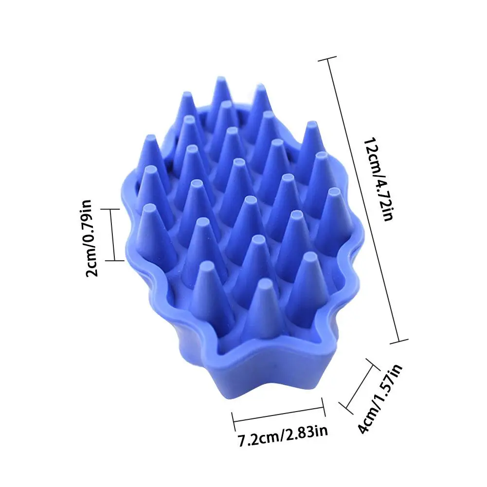 Силиконовая щетка и расческа для собак, инструмент для купания, массажная перчатка, щетка для собак, длинная щетка для шерсти, чистое устройство для удаления шерсти домашних животных