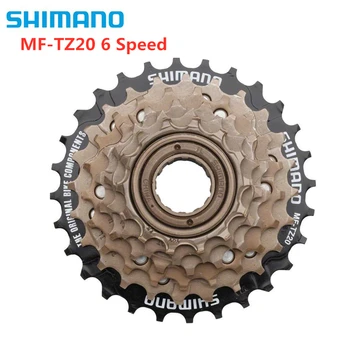 

Shimano 6-speed Bicycles Freewheel TZ20 6 Speed Cassette Freewheel 14-28T for MTB Road Cycling Bike