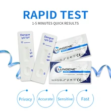 1pc dengue igg/igm teste rápido detecção de doença dengue teste