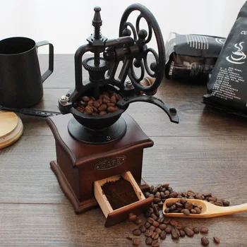 

Manual Home Coffee Grinder Hand Coffee Machine J0228SHD