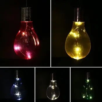 

Solar Copper Wire Lamp Solar Light Bulb Waterproof Waterproof Festival Decoration Portable Camping Garden Supplies Outdoor