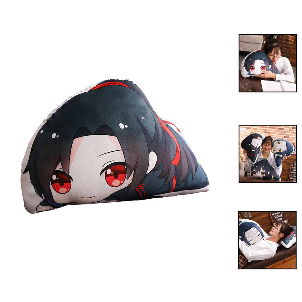 Mo Dao Zu Shi плюшевая кукла подушка Wei Wuxian LanWangji мультяшная фигурка Подушка подарок для фанатов - Цвет: A1