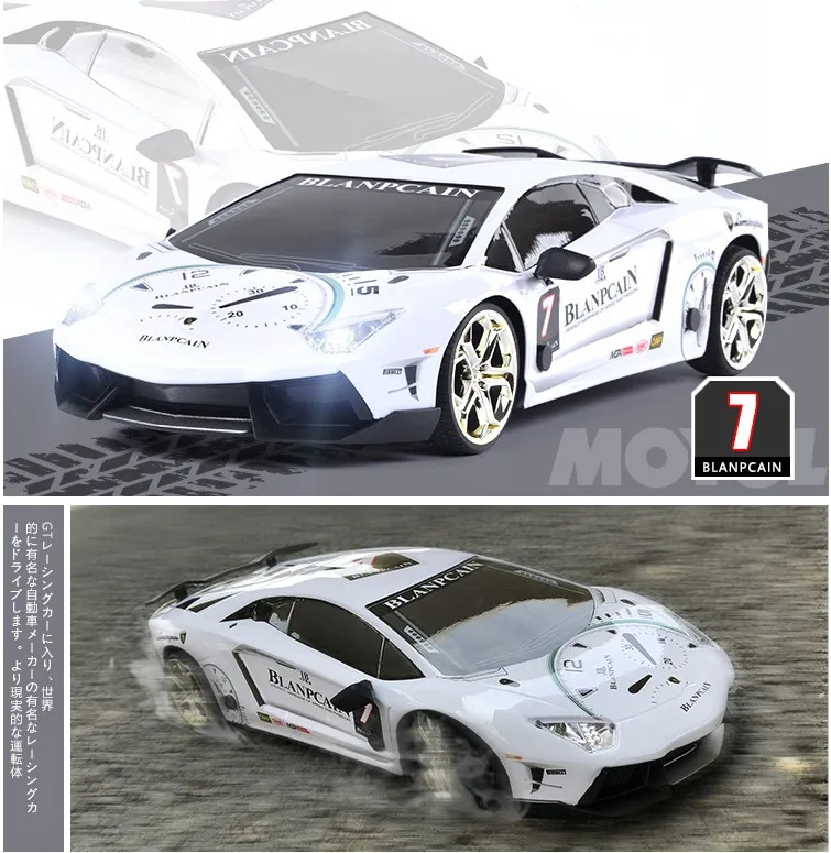RC drift гоночный автомобиль Высокая скорость 35 км/ч 4WD 2,4 ГГц транспортное средство с дистанционным управлением автомобиль игрушки подарок