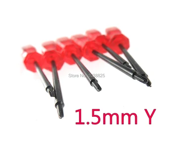 

5pcs 1.5mm Y Phillips Tri Wing Screwdriver Tri-point for Nintendo Wii DS Lite DS Opening Tool for NS Switch Joy-Con PSP GBA