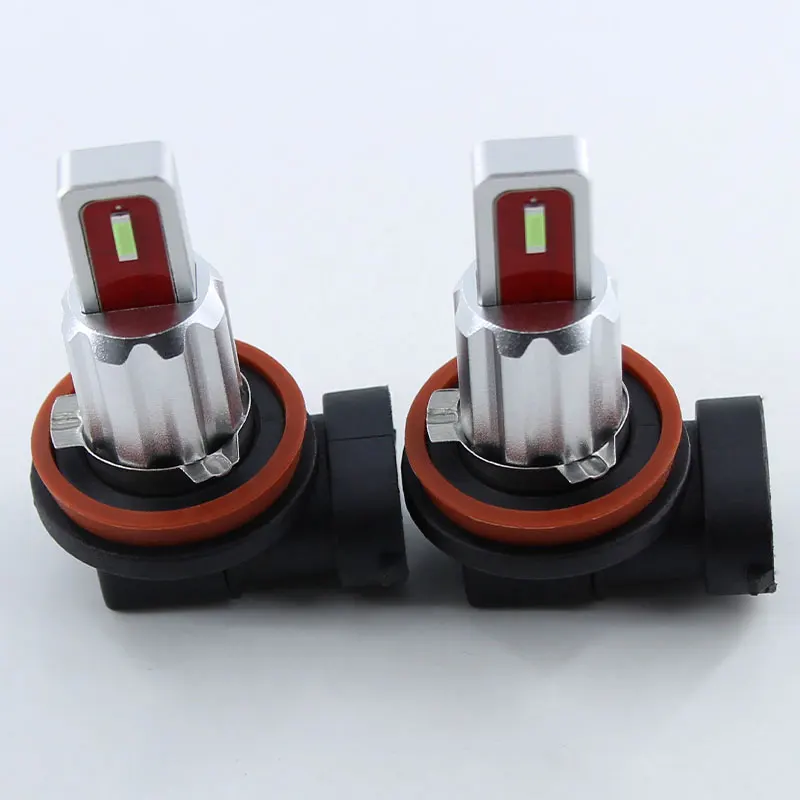 Led para Lada Luz de Nevoeiro Lâmpadas Kalina Granta Vesta sw Larina Niva ii Priora Xray Led Drl Lâmpada 6000k 3000k h8 H11 h9 H16 jp 15 niva ii priora xray led drl luz