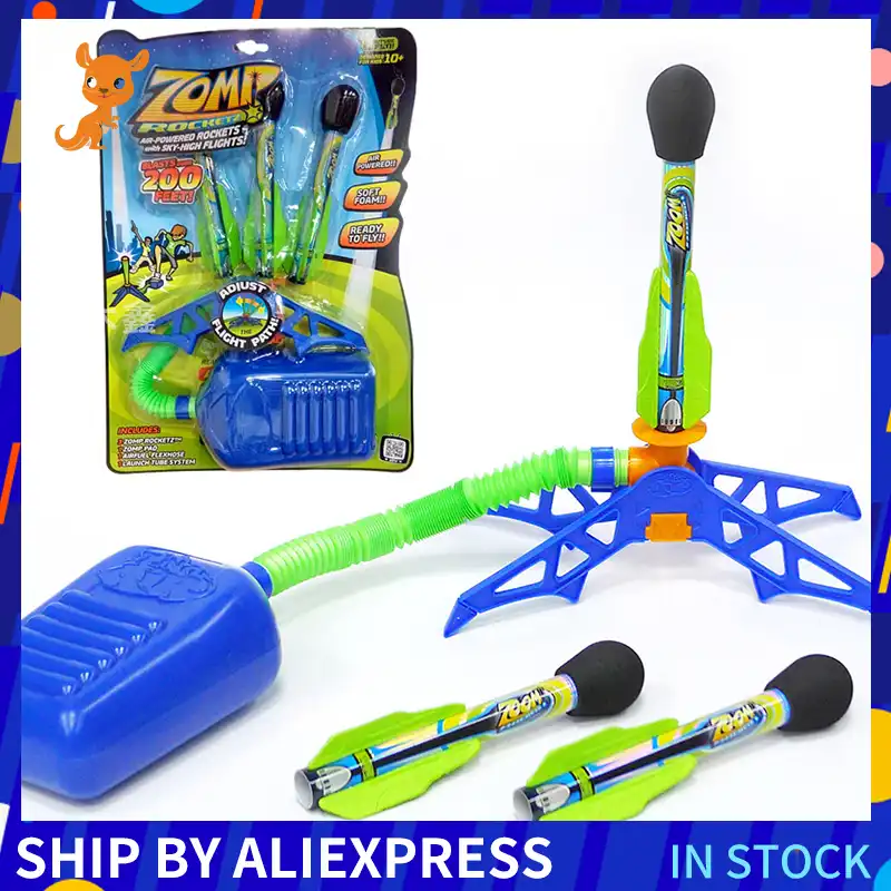 air pump rocket launcher toy