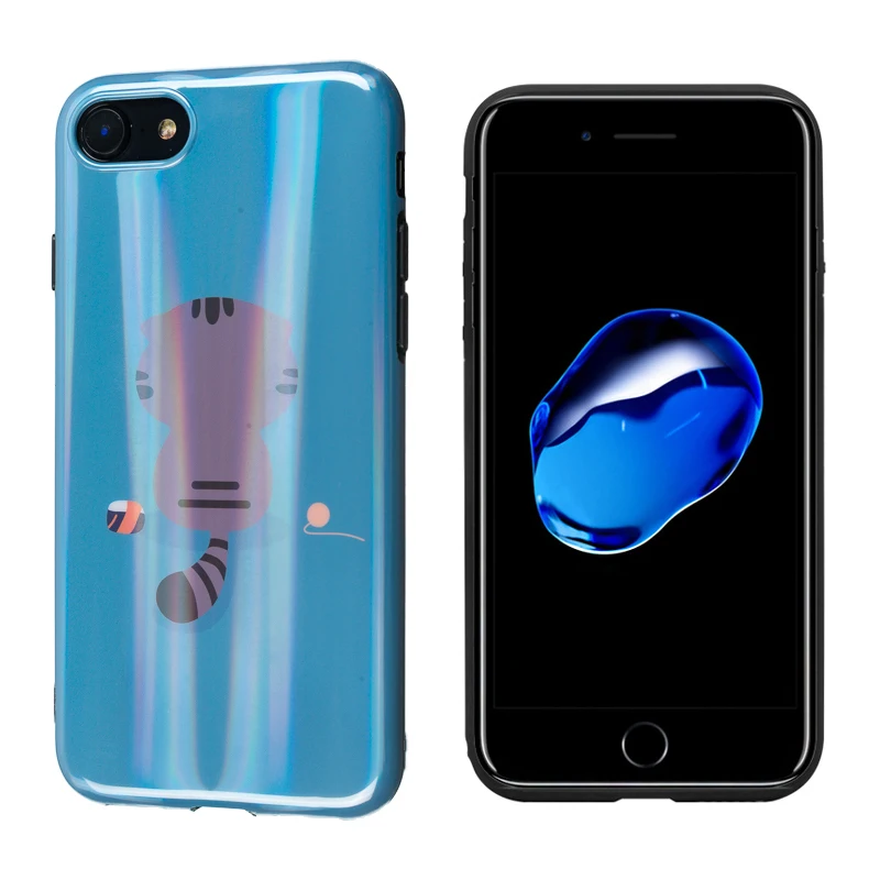 Милый яркий прозрачный чехол для iphone XS Max XR X 7 6S 6 8 Plus мягкий из ТПУ с
