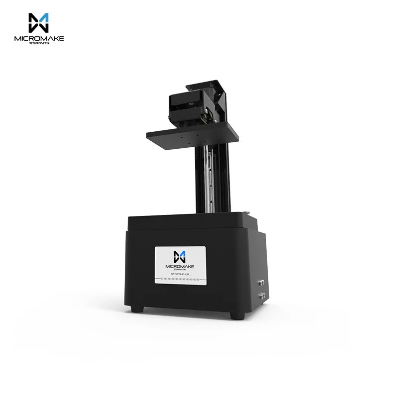 Micromake 3d принтер L4 diy части 3d принтер для всего принтера