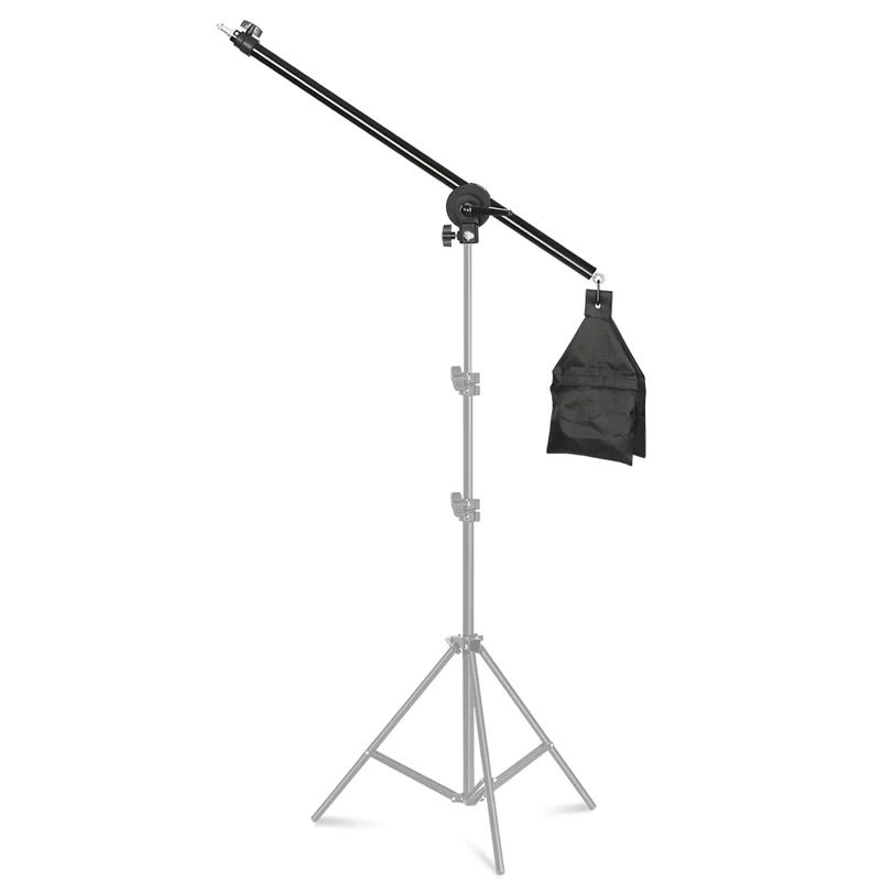  Photo Studio Kit Light Stand Cross Arm With Weight Bag Photo Studio Accessories Extension Rod 75 -1