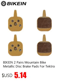 BIKEIN 2 пары MTB велосипед гидравлические дисковые Тормозные колодки для Shimano M988 M985 XT/TR M785/SLX M666 M675/Deore M615/Alfine S700