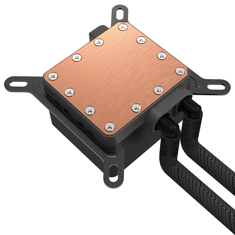 ALSEYE H360 AIO жидкий кулер для процессора RGB вентилятор водяного охлаждения 120 мм PWM вентилятор кулер для воды для LGA 775/115x/1366/2011/AM2/AM3/AM4