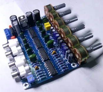 

HIFI Enthusiast Preamplifier Preamplifier Tone Board Professional Grade Two Channel Sound Source Processing Finished Board
