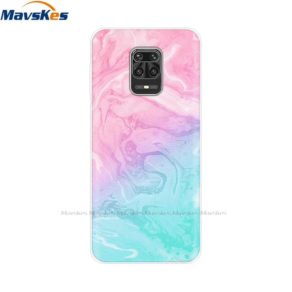 Redmi Note 9S Case Soft TPU Cartoon Silicone Cover Phone Case For Xiaomi Redmi Note 9S 9 S Note9S Note 9 Pro Max 9Pro Case Cover phone cases for xiaomi Cases For Xiaomi