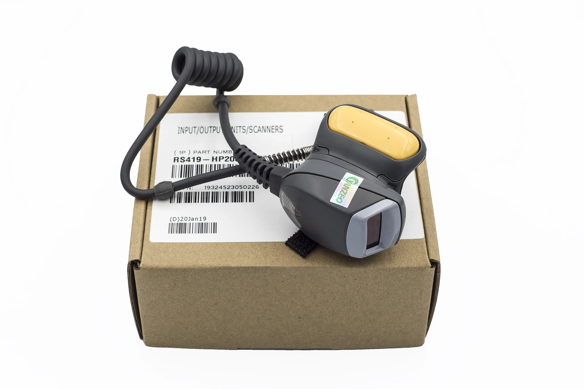 RS419 RS419-HP2000FSR For WT41N0 WT4090 Zebra Symbol Wearable Ring Barcode Scanner Reader