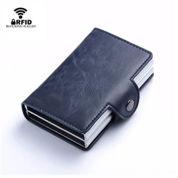 

BYCOBECY 2020 New Luxury Smart Wallet Pop Up Women Credit Card Holder High Quality RFID Blocking Multifunctional ID Card Case