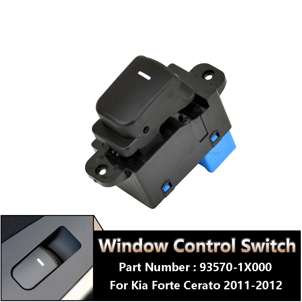 Electric Power Window Control Switch Button For Kia FORTE Cerato 2011
