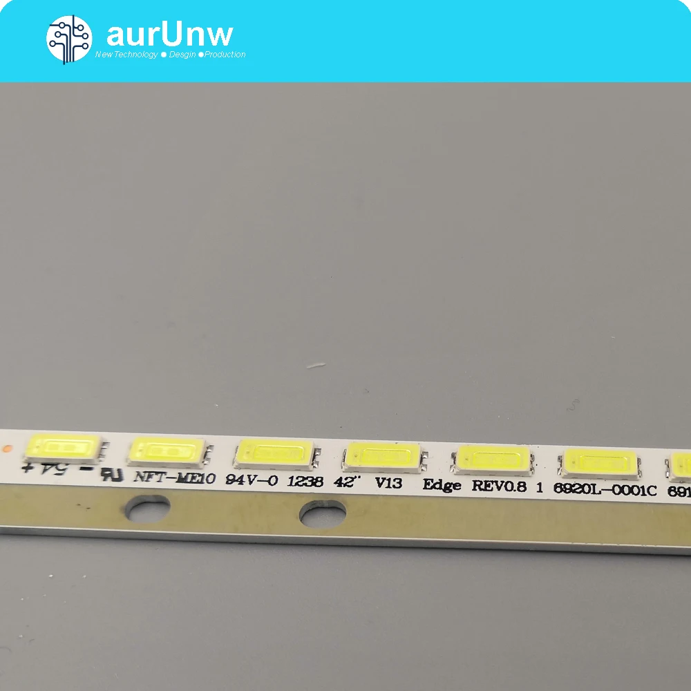 Светодиодная лента для подсветки 6922L-0062A 6916L1166A LC420EUN SF F3 6916L1472A LC420ENU 54 светодиодный