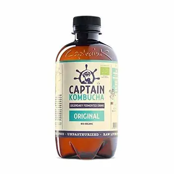 

Captain Kombucha - Original 400ml x 8