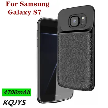 

KQJYS Ultra-thin Battery Charger Case for Samsung Galaxy S7 Battery Case Portable Power Bank Charging Cover Power Case