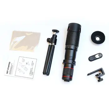 

36X Optical Zoom Camera Lens Telephoto Lens Mobile Phone Telescope For Smartphone Cellphone Mobile Lens