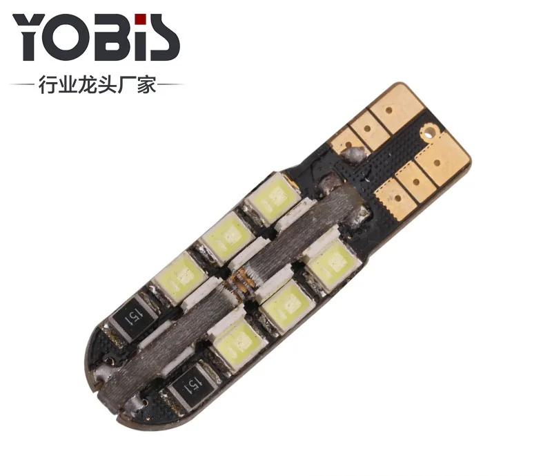 

New Decoded Wide Lamp T10-2835-24SMD Vehicle Wide Lamp Ultra-bright License Lights