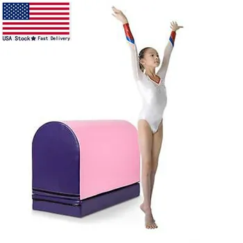 

Mailbox Exercise Gymnastics Aid Jumping Tumbling Mat Home Inodoor with Handle
