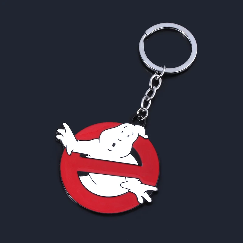 RJ Новое поступление брелок Охотники за привидениями красный Ghostbusters эскадроны