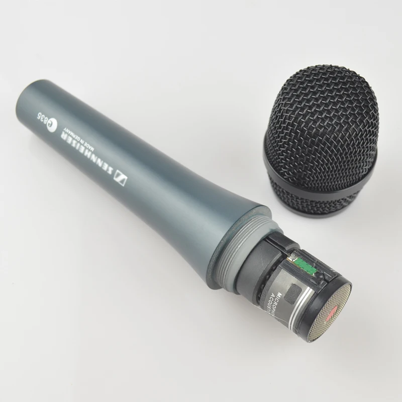 e835 microfone condensador wired dynamic cardioid professional vocal microphone e835 mic vocal singing for vintage home KTV