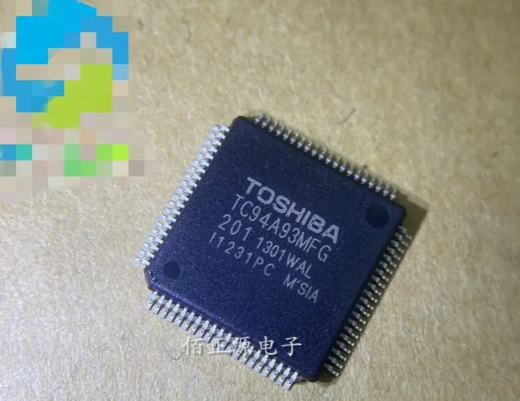 

3-5 шт./TC94A93 TC94A93MFG-201 TC94A93MFG QFP80