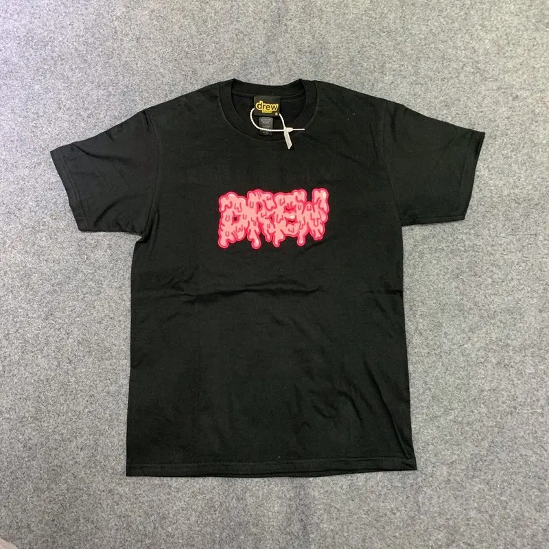Футболка Drew House футболка DREW Dissolve catoon candy gum логотип drew TPrinted xxxtentacion op футболка для мужчин и женщин хлопковая Футболка Drew house