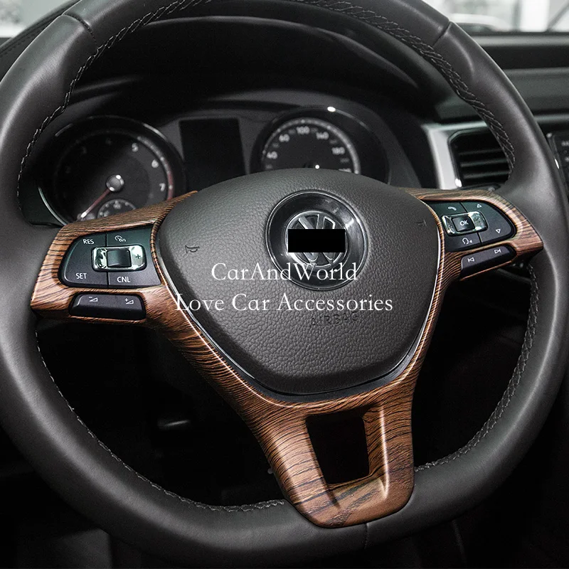 Аксессуары для Volkswagon VW Tiguan 2017 2018 2019 переключатель на руль блестки накладка