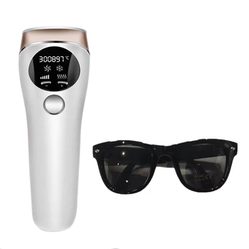 

HOT！-500000 Flash IPl Permanent Hair Removal Whole Body Epilator for Women Electric Painless Hair Removal Machine